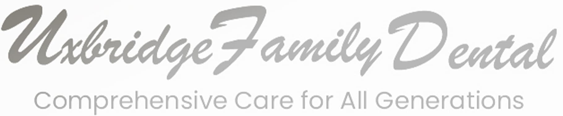 Uxbridge Family Dental logo - Comprehensive Care for All Generations