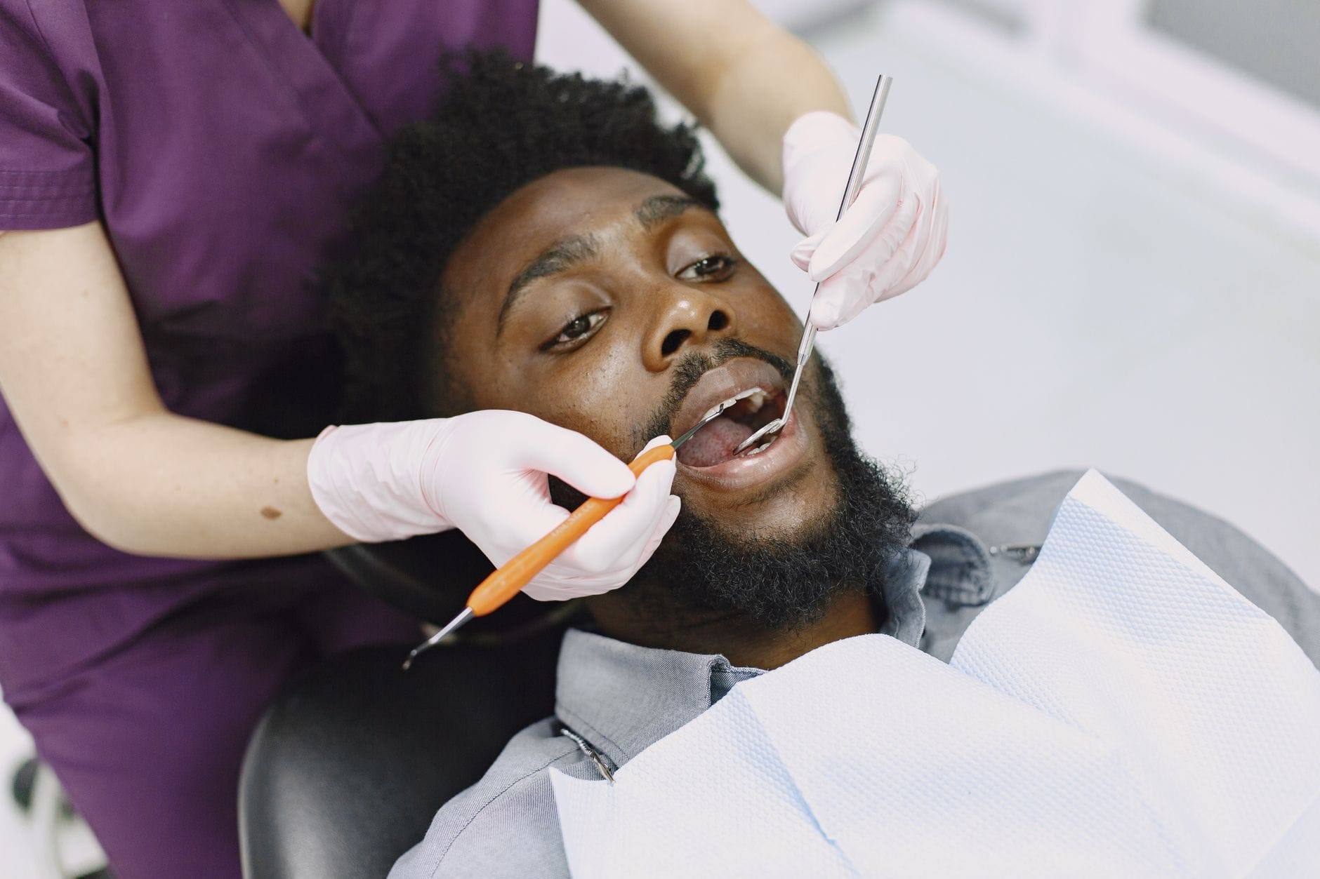 Family dentist Uxbridge routine dental checkup investment