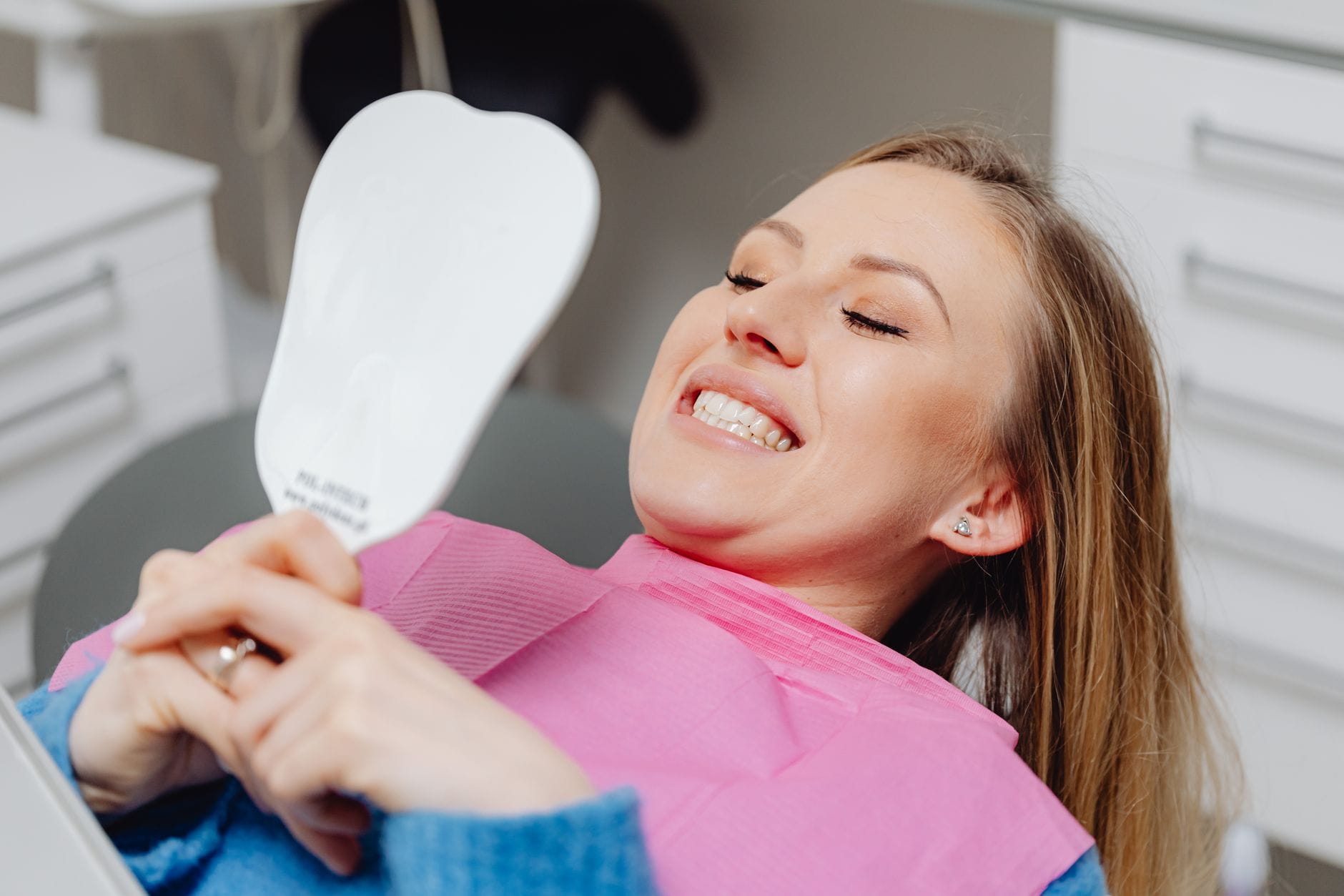 Family dentist Uxbridge confident smile after treatment