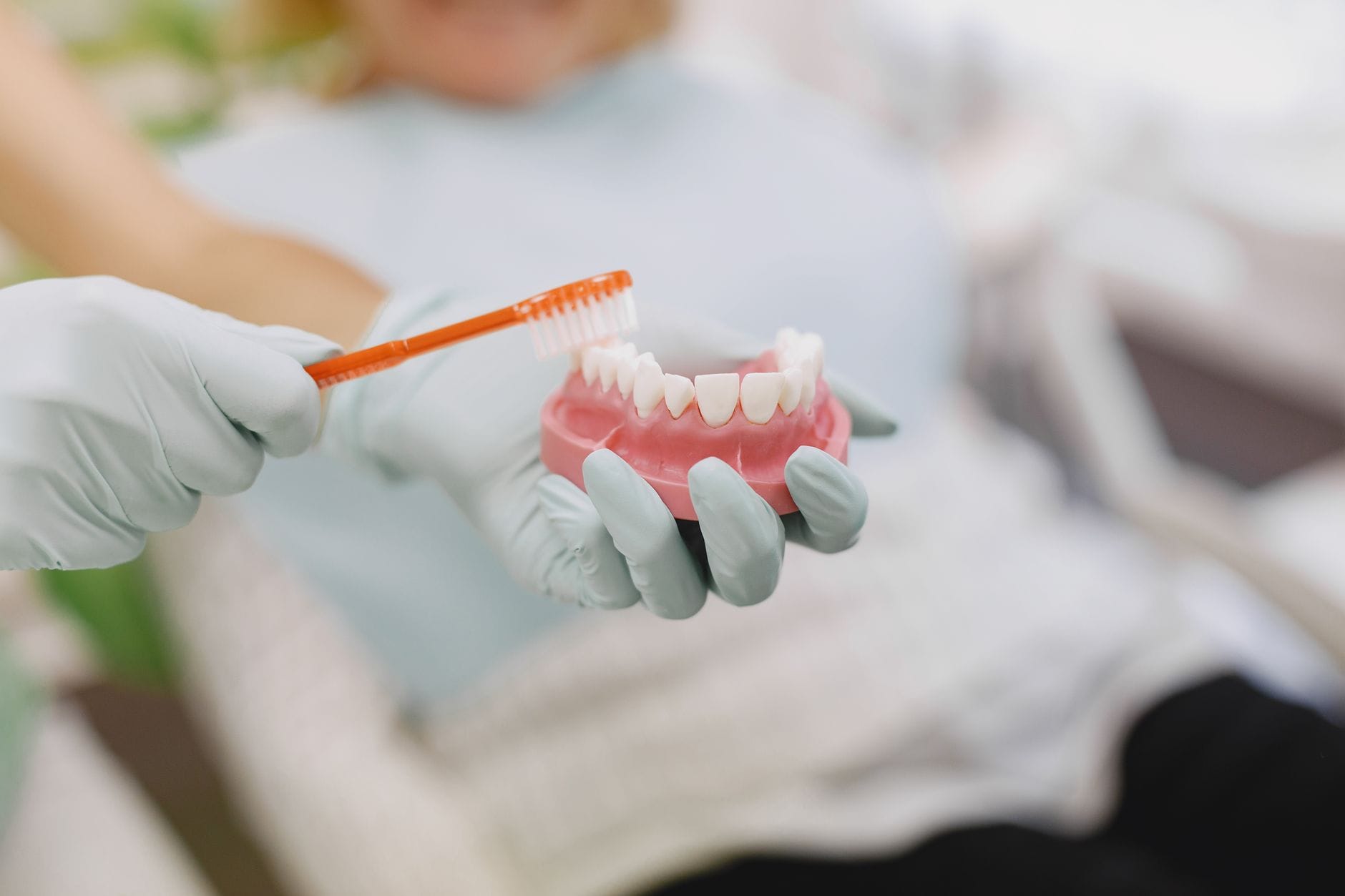 Preventive dental care for the whole family